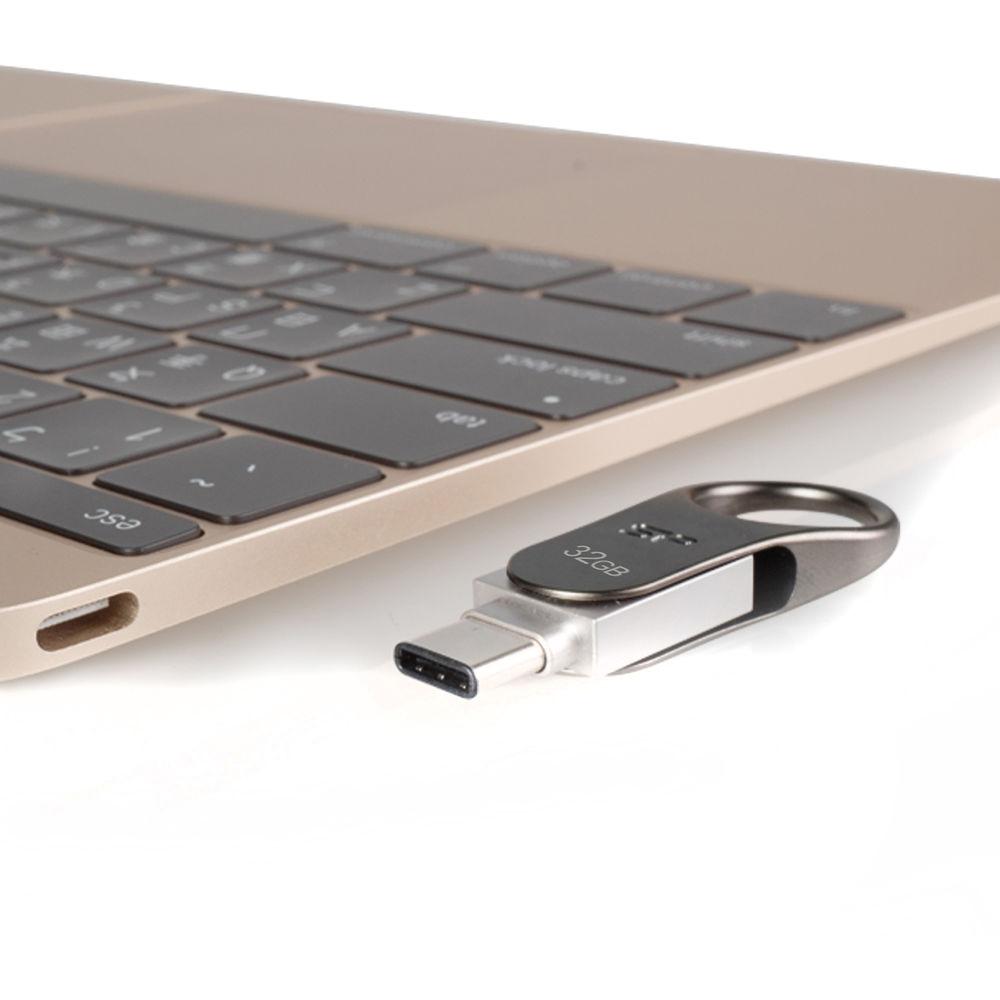 Silicon Power 32GB Mobile C80 USB 3.0 Flash Drive