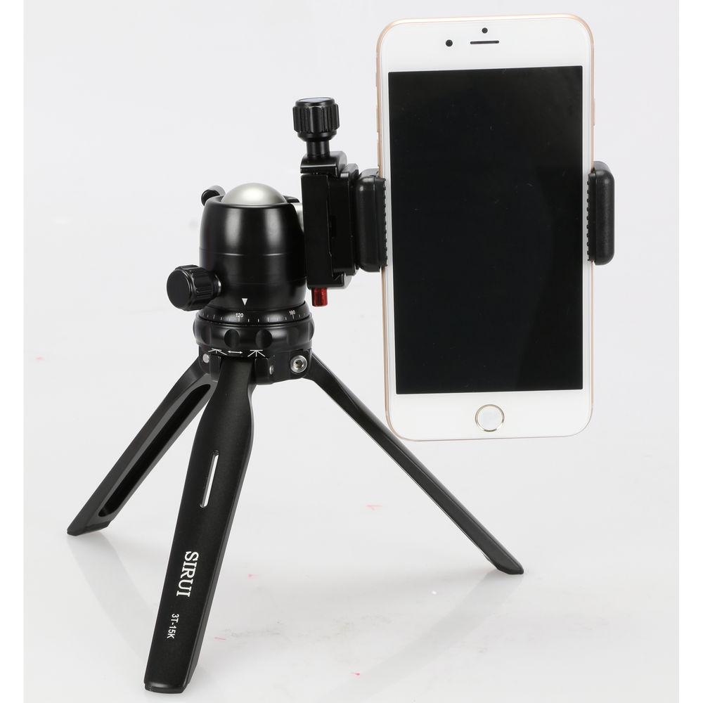 Sirui 3T-15 Tabletop Tripod with B-00 Ball Head