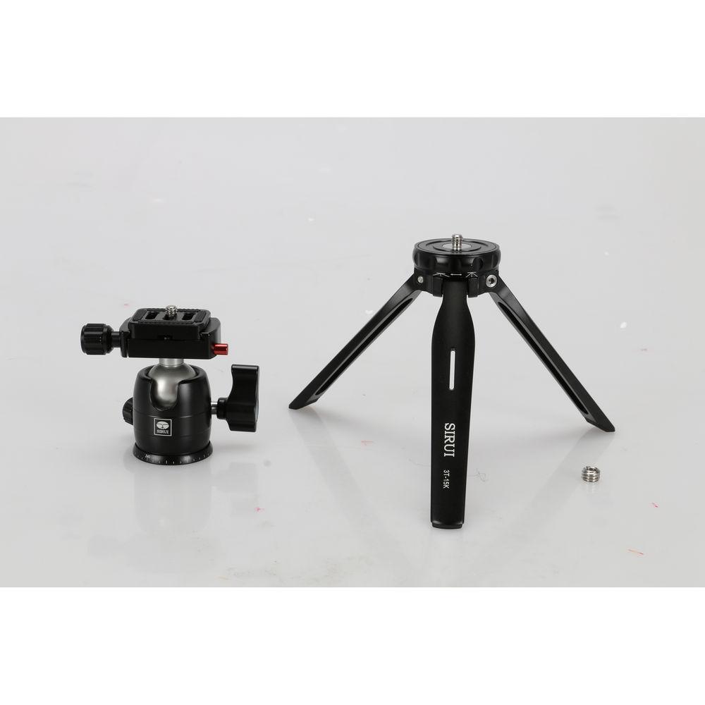 Sirui 3T-15 Tabletop Tripod with B-00 Ball Head