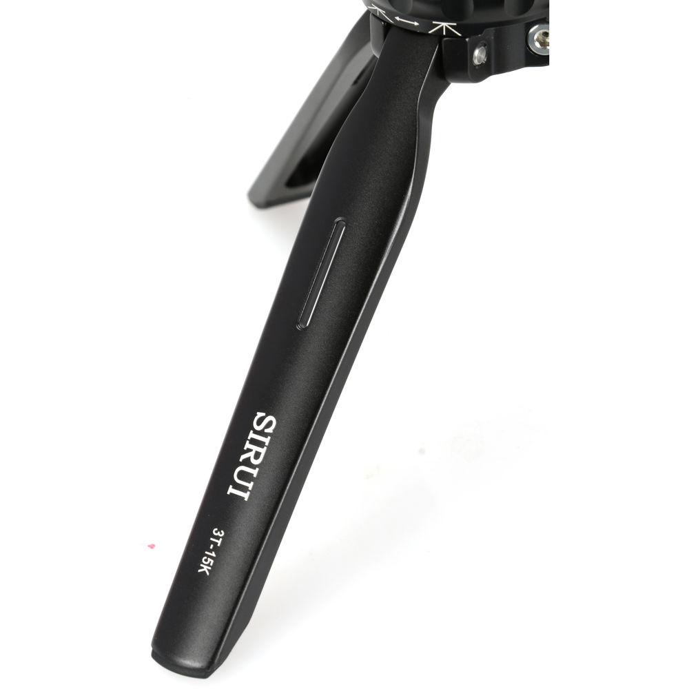Sirui 3T-15 Tabletop Tripod with B-00 Ball Head