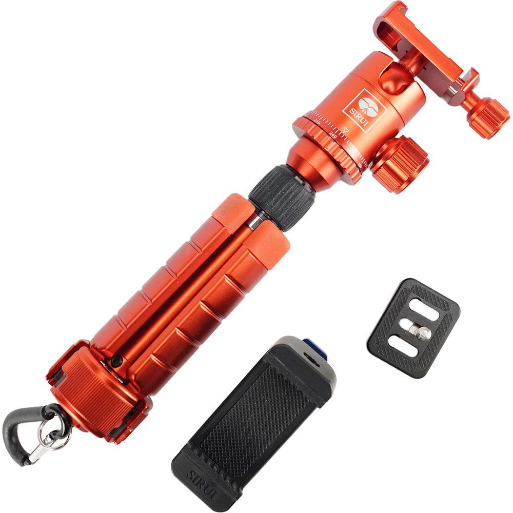 Sirui 3T-35 Tripod Mobile Phone Clamp