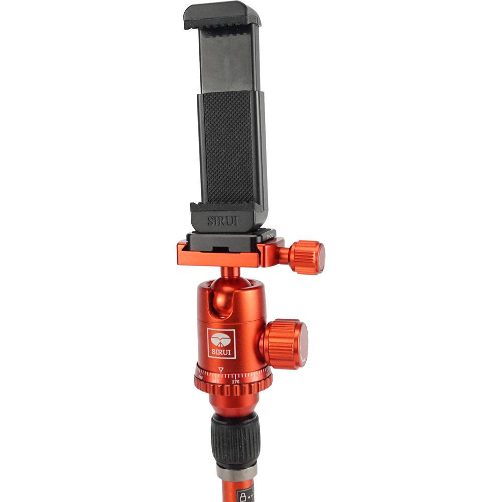 Sirui 3T-35 Tripod Mobile Phone Clamp
