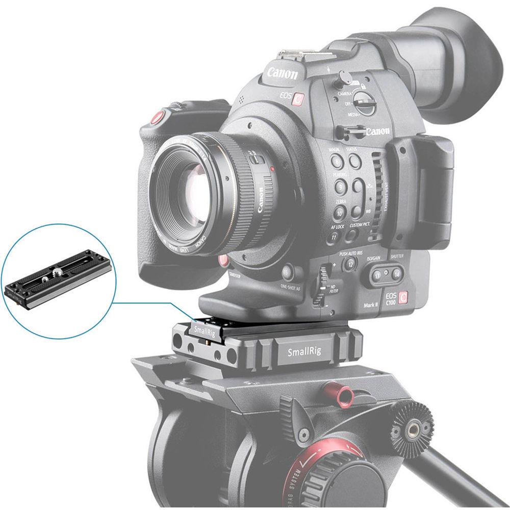 SmallRig Custom Arca Quick Release Plate