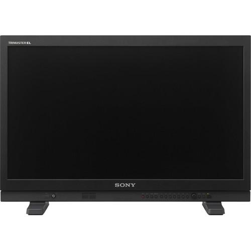 Sony PVMA250 25" Monitor with Hood, Case & Yoke Bundle