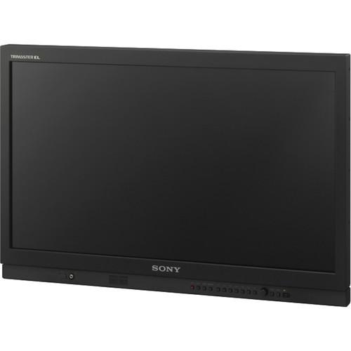 Sony PVMA250 25" Monitor with Hood, Case & Yoke Bundle