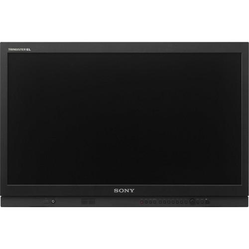 Sony PVMA250 25" Monitor with Hood, Case & Yoke Bundle