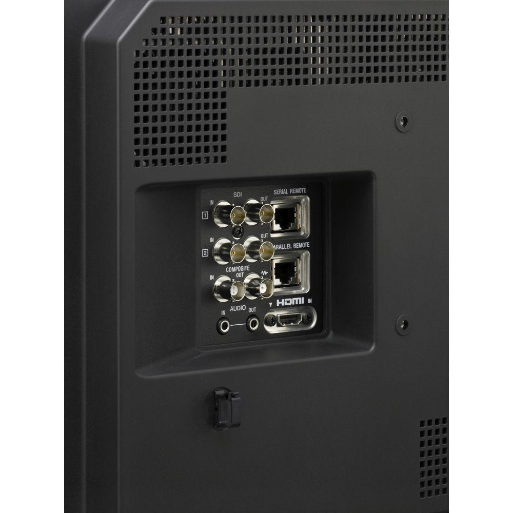 Sony PVMA250 25" Monitor with Hood, Case & Yoke Bundle