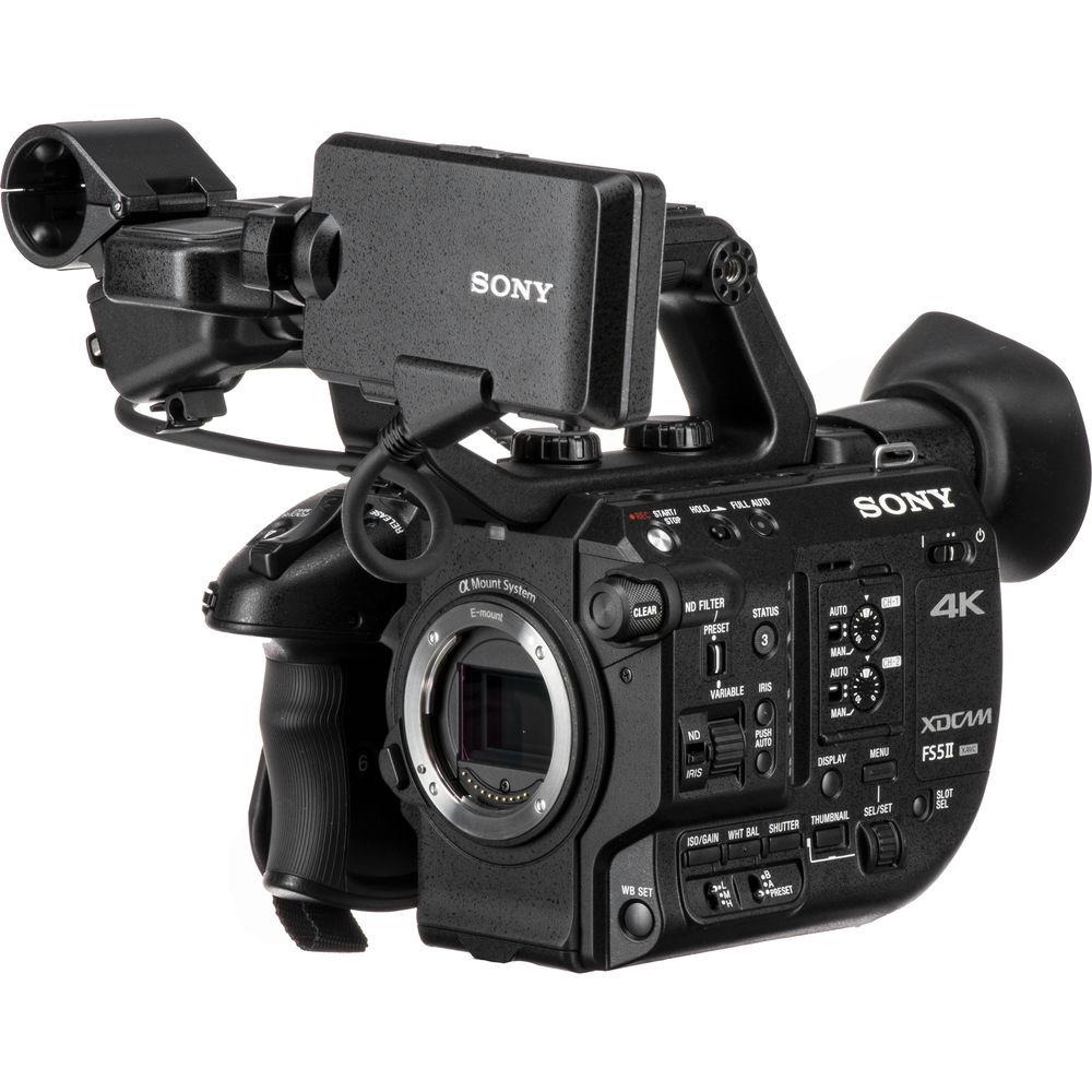 Sony PXW-FS5M2 4K XDCAM Super 35mm Compact Camcorder