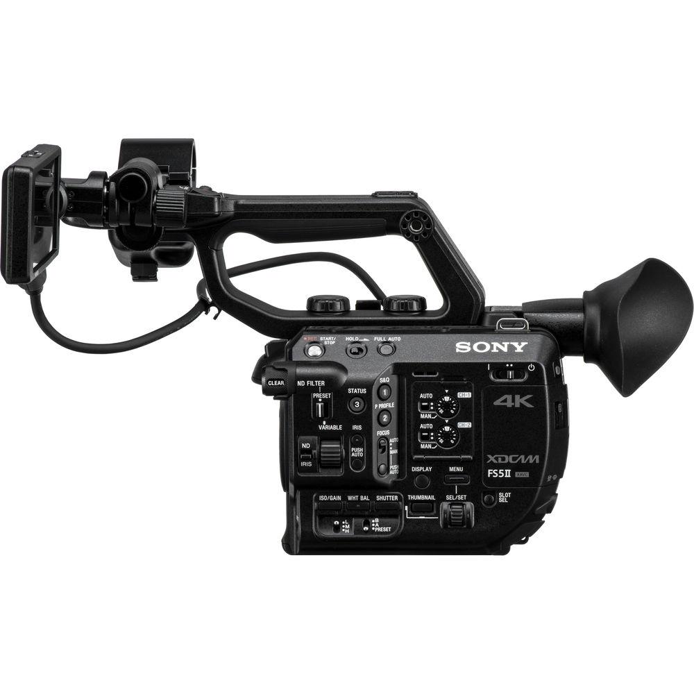 Sony PXW-FS5M2 4K XDCAM Super 35mm Compact Camcorder