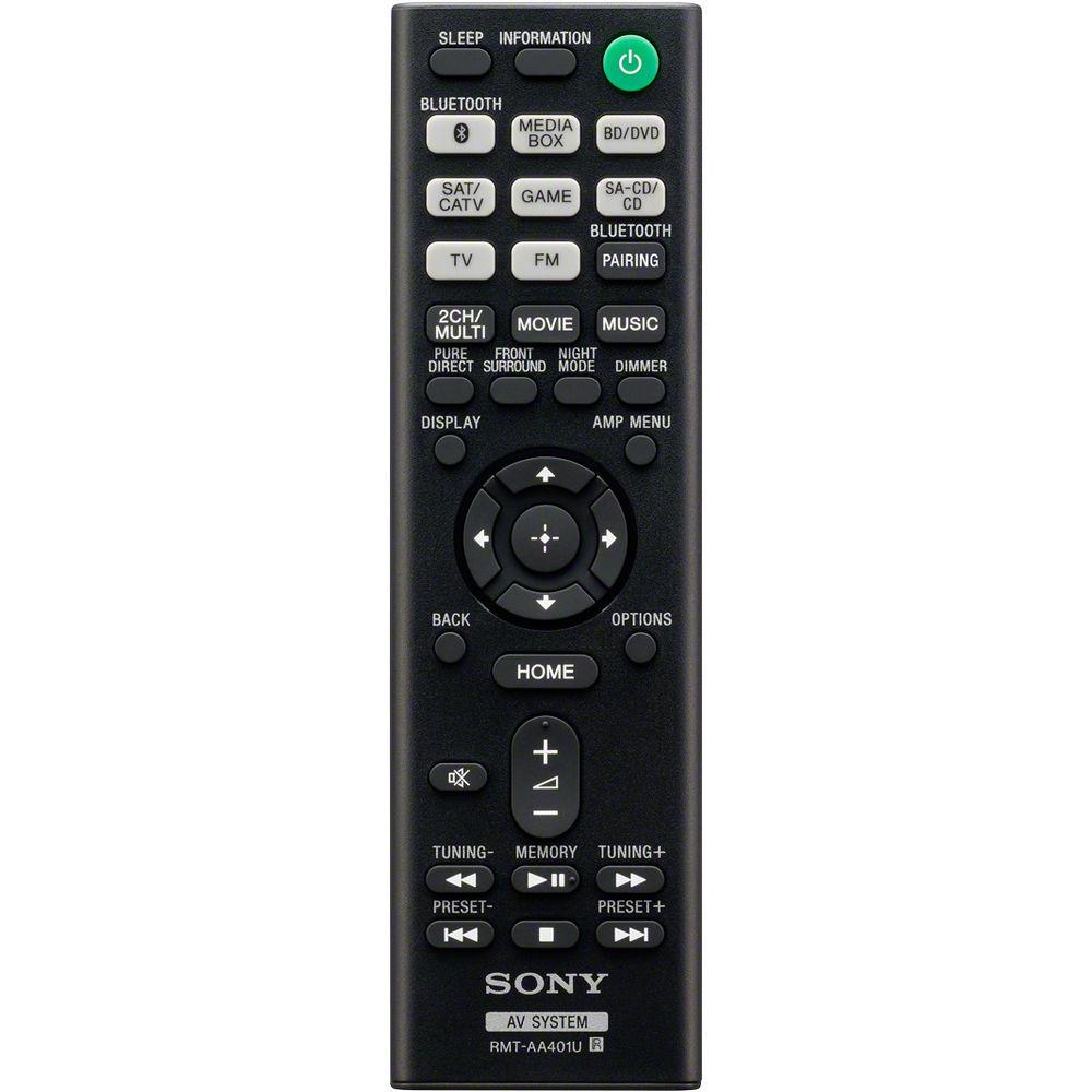 Sony STR-DH790 7.2-Channel A V Receiver