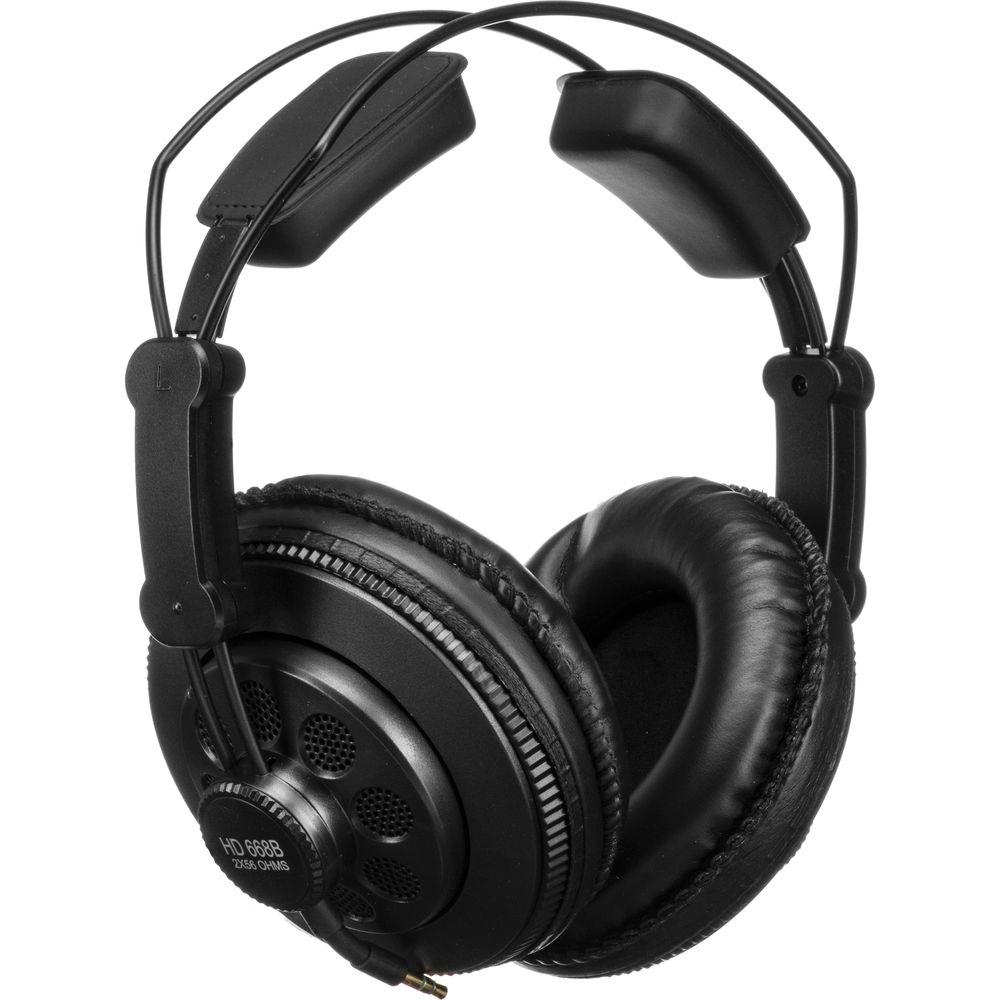 Superlux HD-668B Professional Semi-Open Studio Headphones, Superlux, HD-668B, Professional, Semi-Open, Studio, Headphones