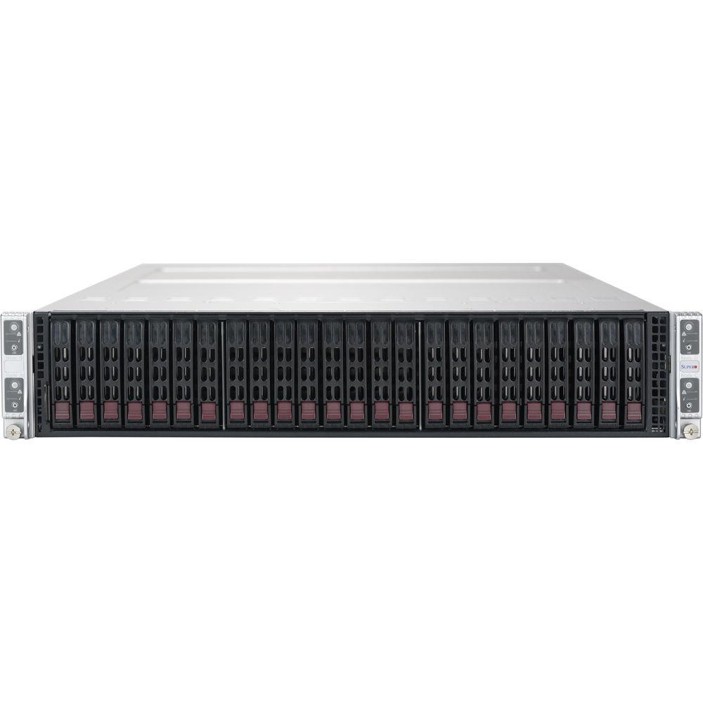 Supermicro SuperServer 2029TP-HC0R with Chassis CSV-217HQ -R2K20BP2 BPN-ADP-S3008L