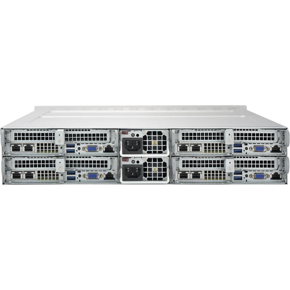 Supermicro SuperServer 2029TP-HC0R with Chassis CSV-217HQ -R2K20BP2 BPN-ADP-S3008L