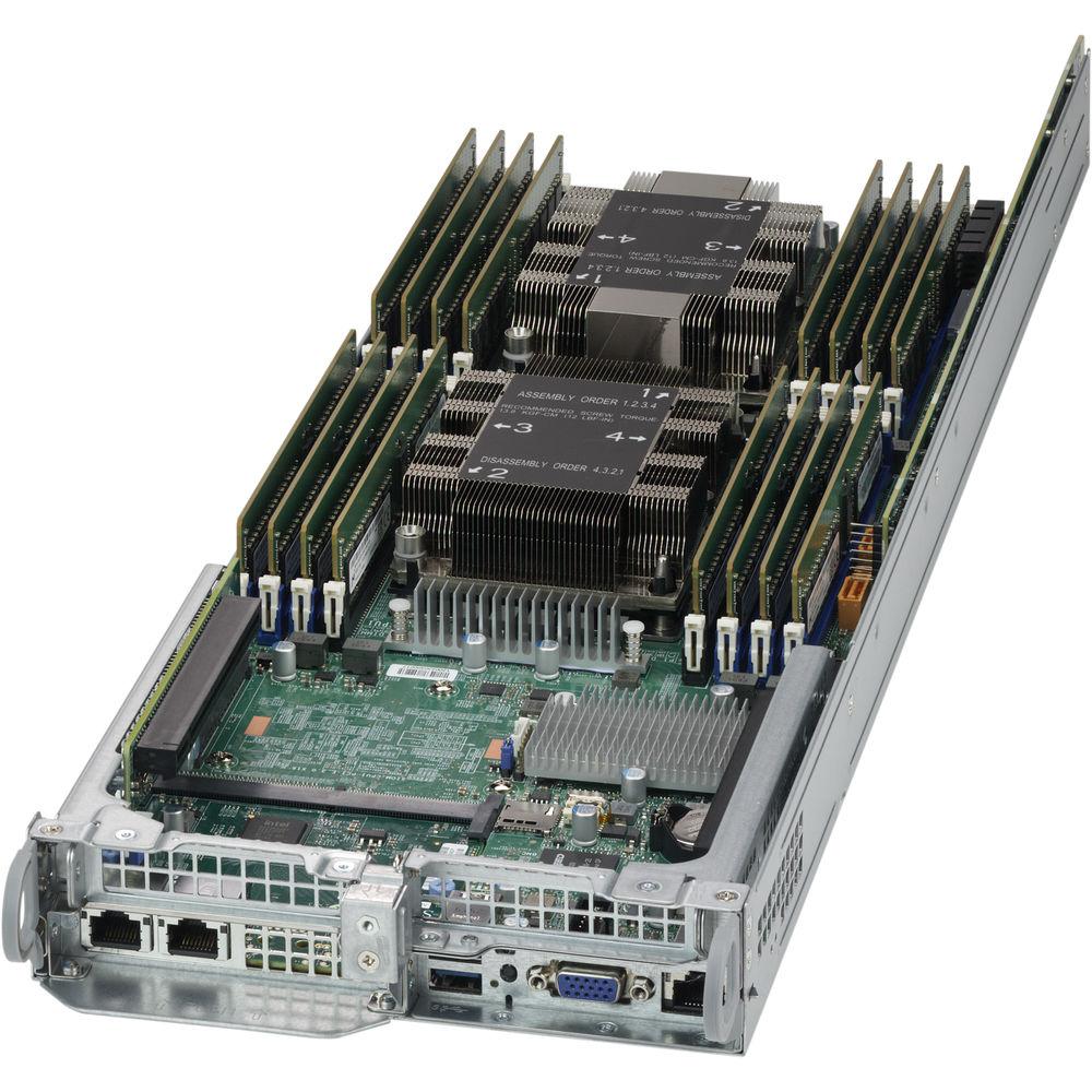 Supermicro SuperServer 2029TP-HC0R with Chassis CSV-217HQ -R2K20BP2 BPN-ADP-S3008L