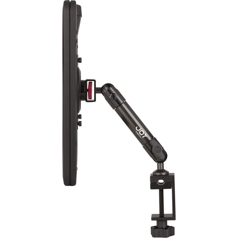 The Joy Factory MagConnect Pro C-Clamp Mount with aXtion Pro Ultra Case for iPad Pro 9.7 & iPad Air 2
