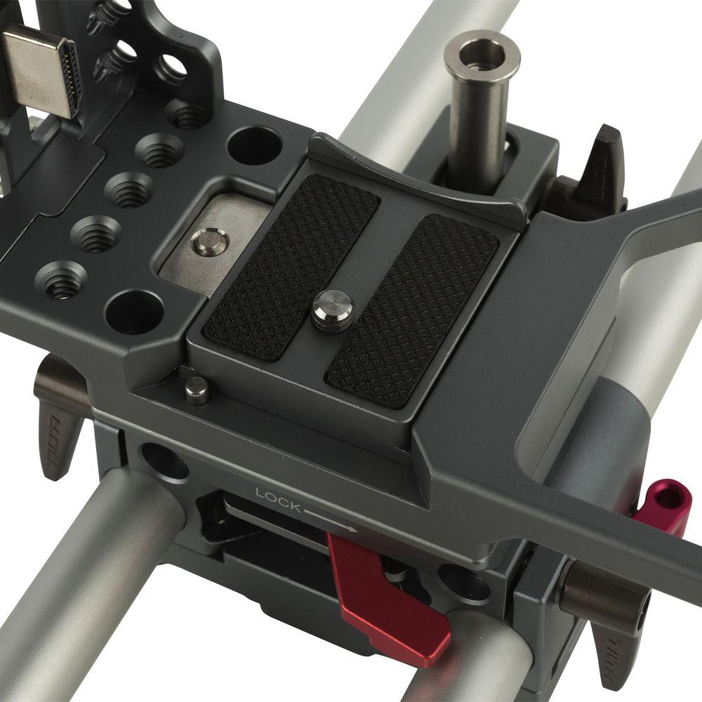 Tilta ES-T37A GH5 Handheld Camera Cage Rig with Wooden Handgrip