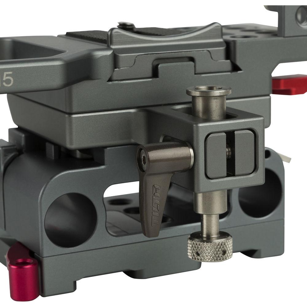 Tilta ES-T37A GH5 Handheld Camera Cage Rig with Wooden Handgrip