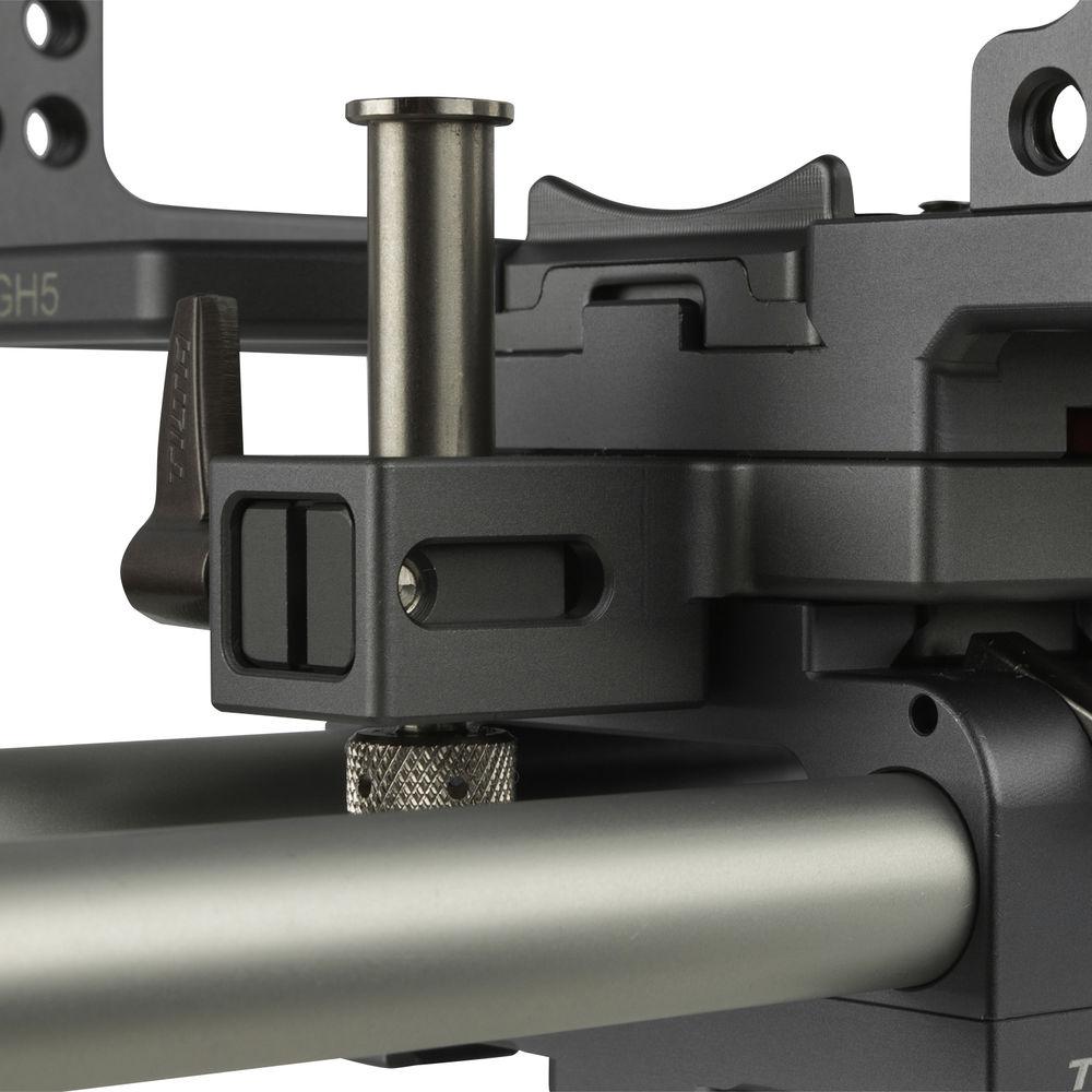 Tilta ES-T37A GH5 Handheld Camera Cage Rig with Wooden Handgrip