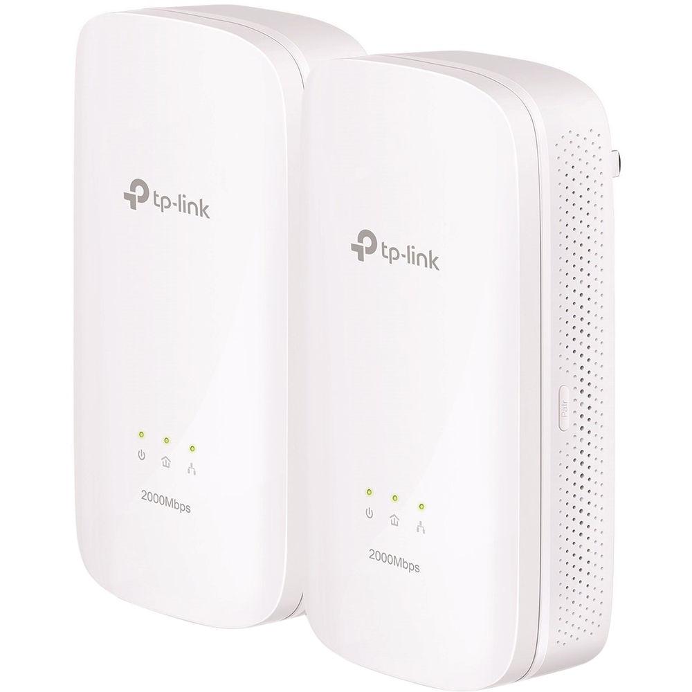 TP-Link TL-PA9020 KIT AV2000 2-Port Gigabit Powerline Starter Kit