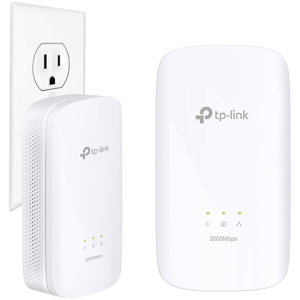 TP-Link TL-PA9020 KIT AV2000 2-Port Gigabit Powerline Starter Kit