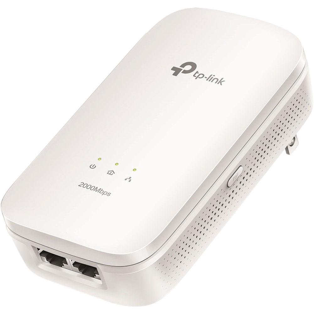 TP-Link TL-PA9020 KIT AV2000 2-Port Gigabit Powerline Starter Kit