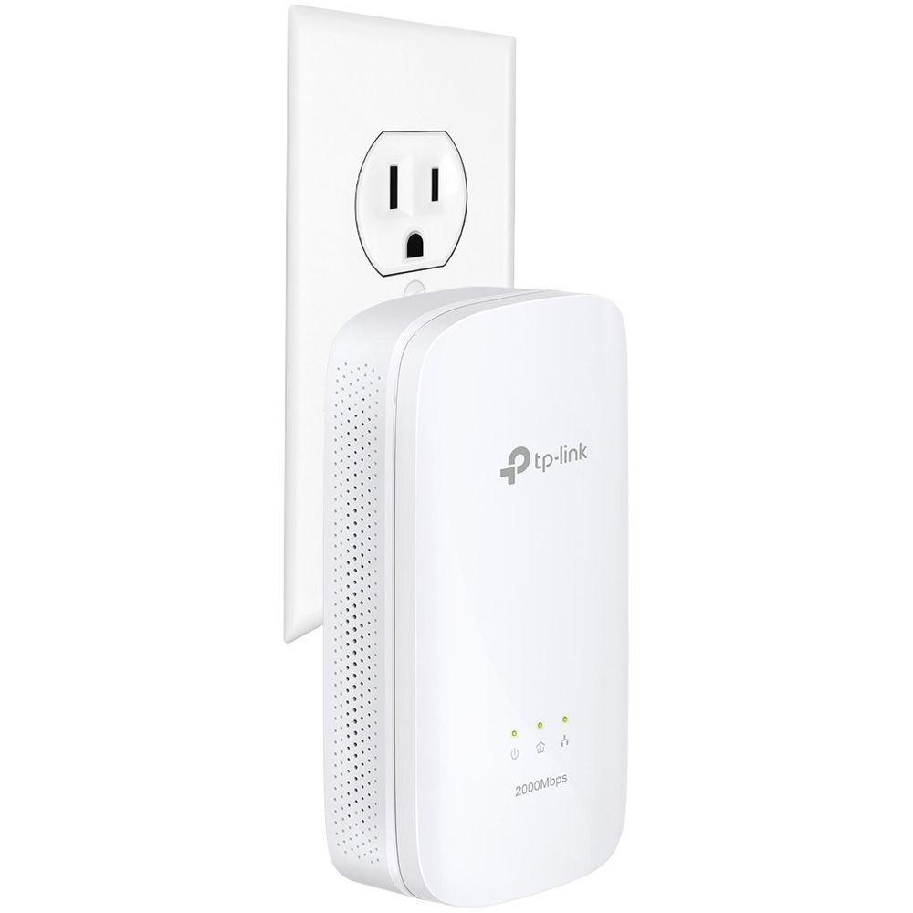 TP-Link TL-PA9020 KIT AV2000 2-Port Gigabit Powerline Starter Kit