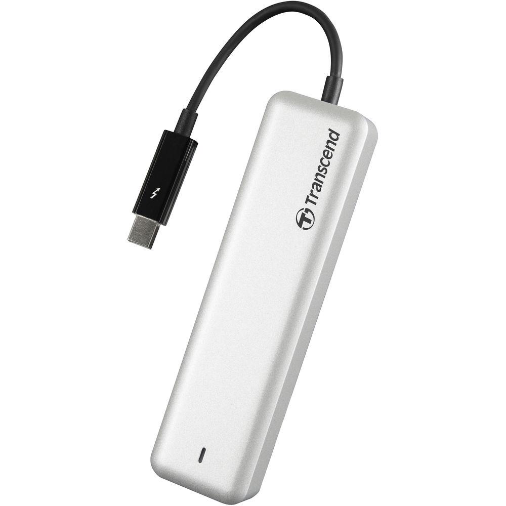 Transcend 480GB JetDrive 825 Thunderbolt External SSD