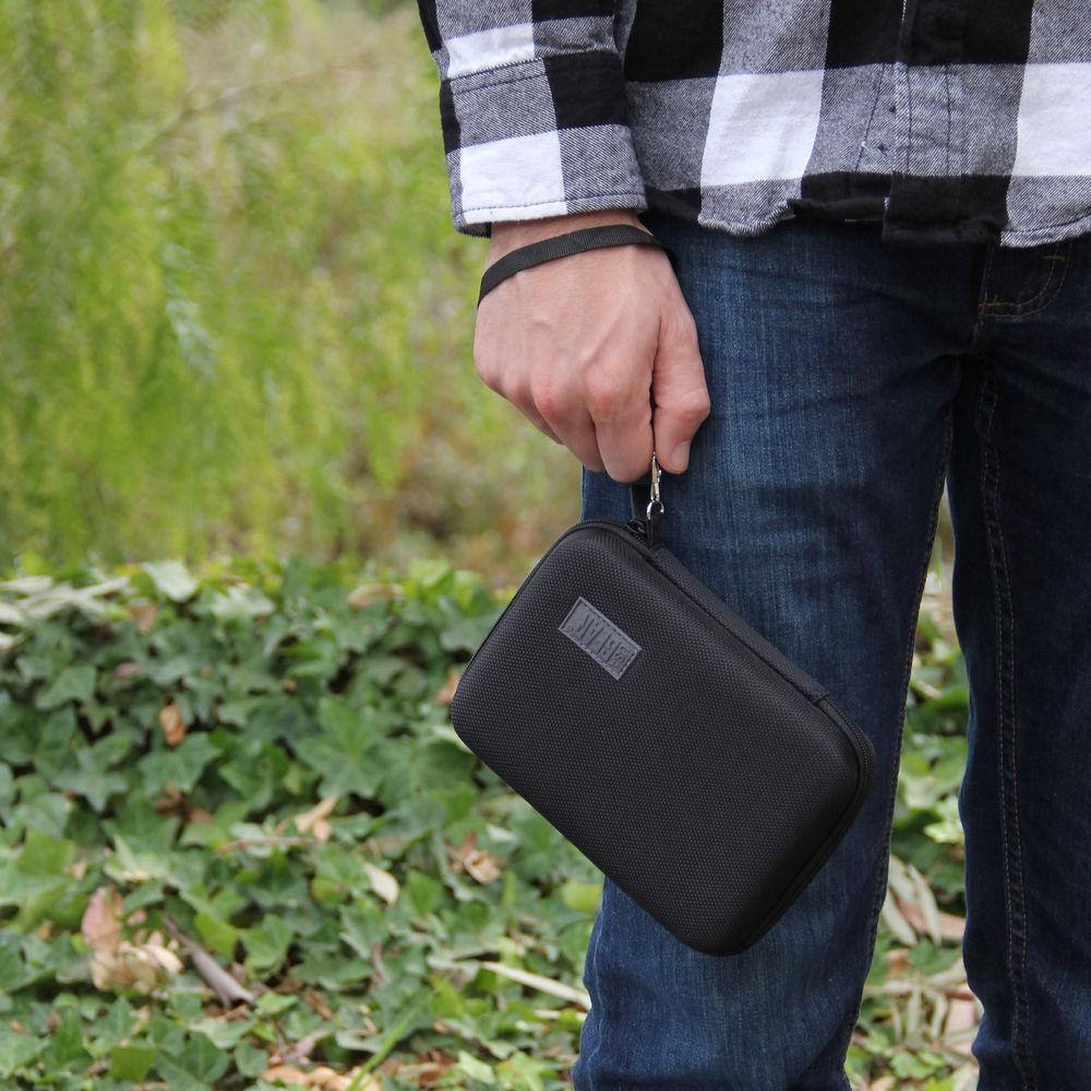 USA GEAR H Series Hardshell Electronics Carry Case with Accessory Pocket