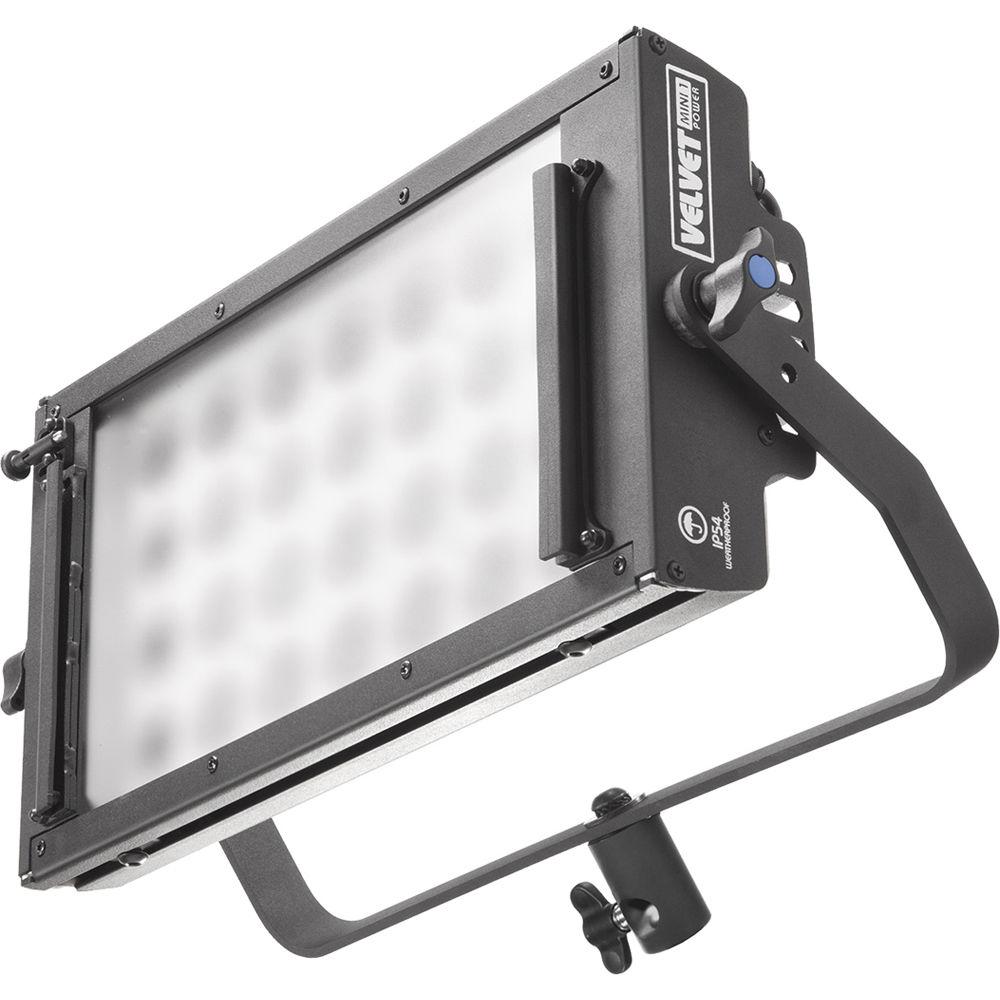 VELVETlight MINI 1 Power LED Panel with V-Lock Battery Plate