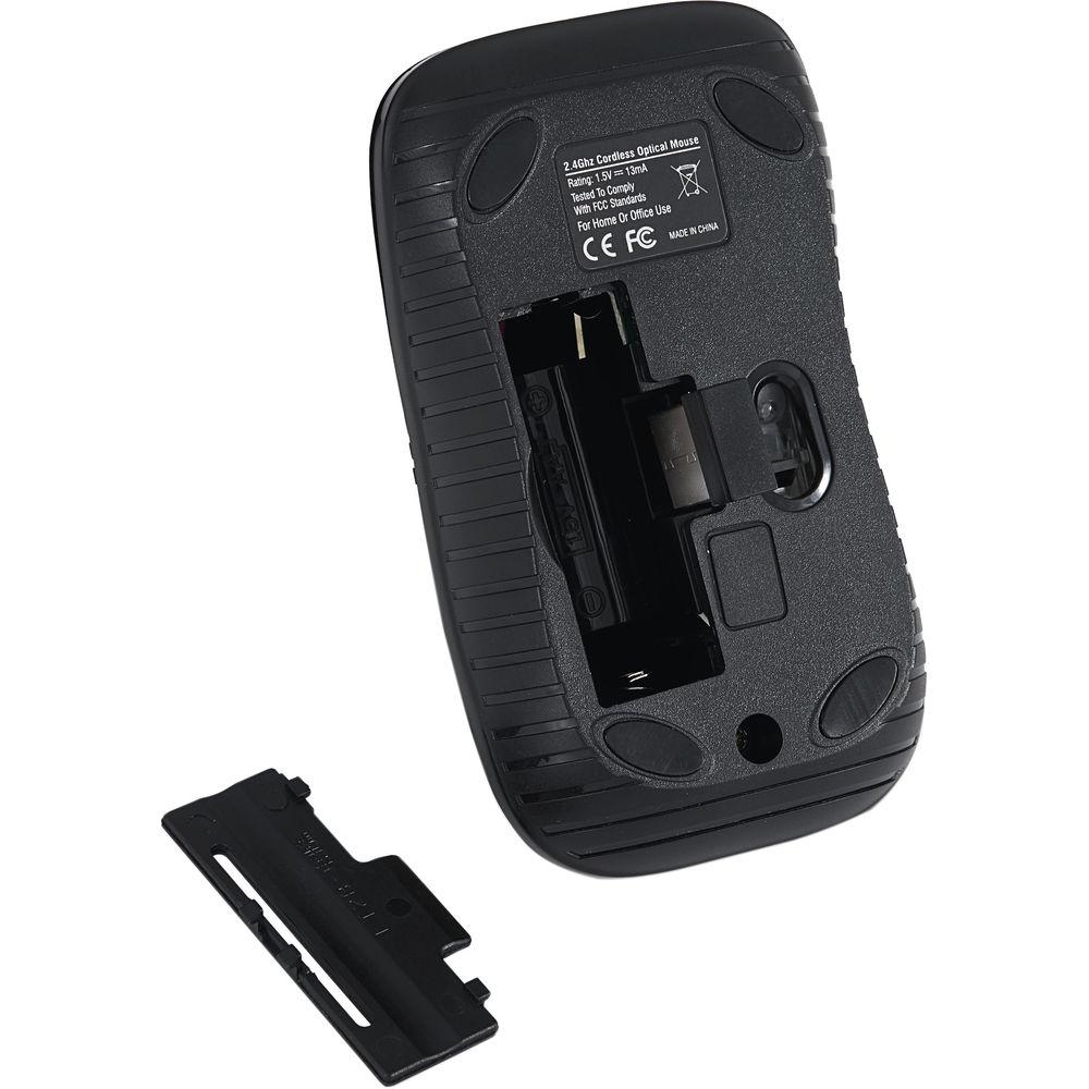 Verbatim Commuter Series Wireless Notebook Optical Mouse