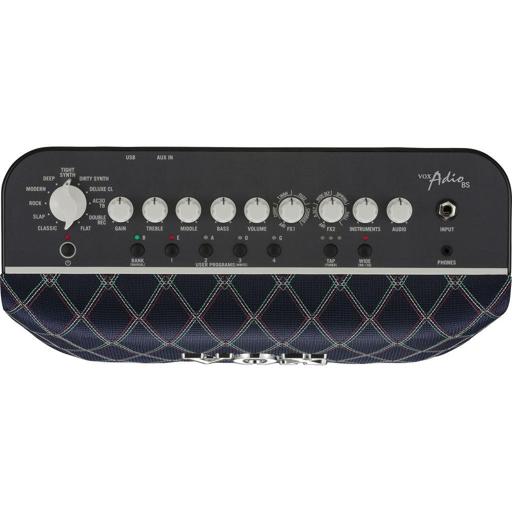 VOX Adio Air BS 2x3" 50W Bluetooth Bass Amplifier