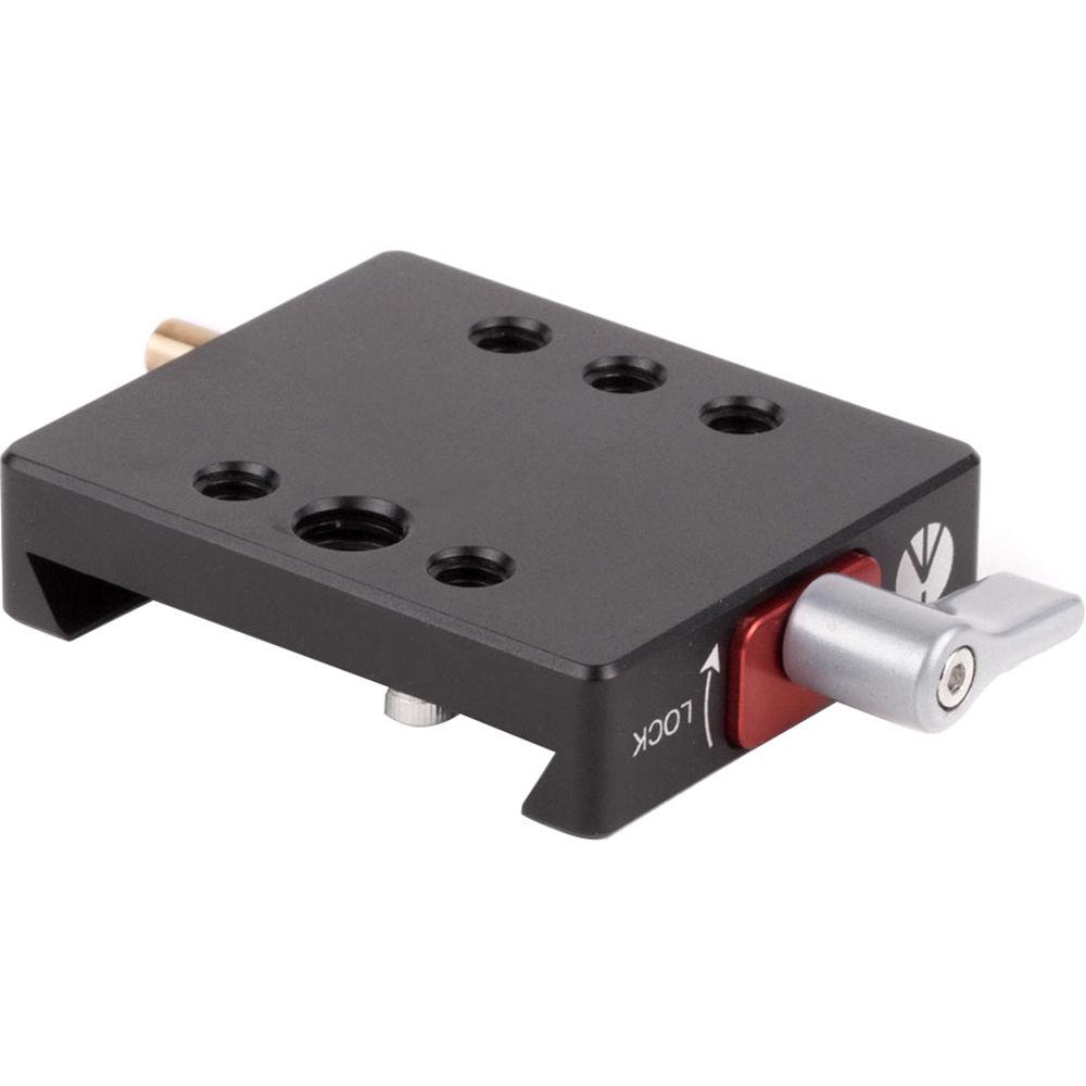 Wooden Camera Manfrotto Quick Release Plate for Unified DSLR Cage