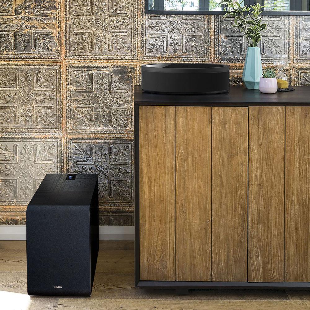 Yamaha MusicCast SUB 100 8" 130W Wireless Subwoofer