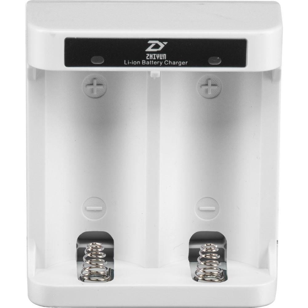 Zhiyun-Tech Dual-Bay Charger For 26500 Battery