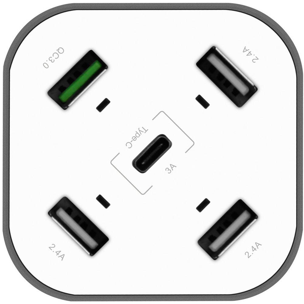 Aluratek 5-Port USB Charging Station