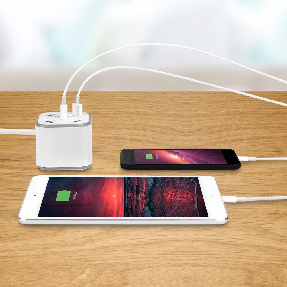 Aluratek 5-Port USB Charging Station