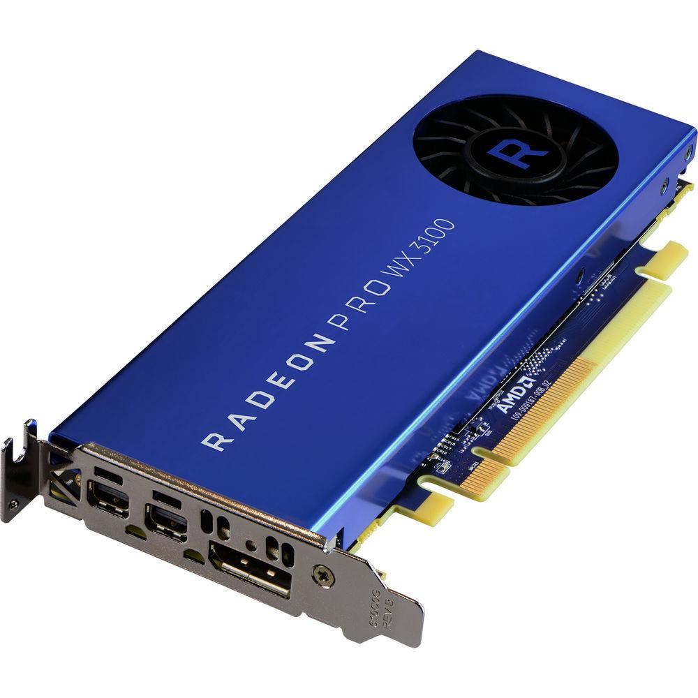 AMD Radeon Pro WX 3100 Graphics Card