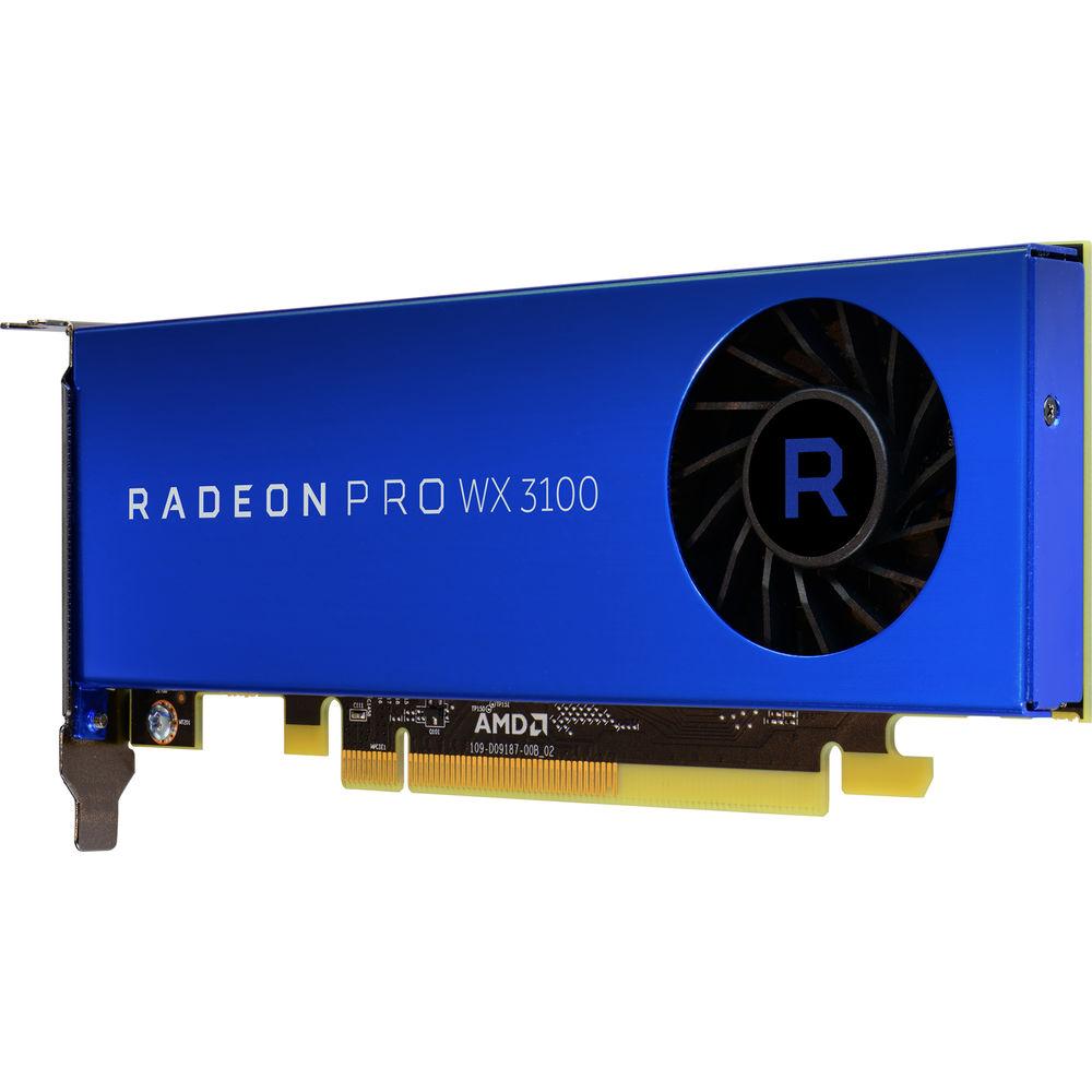 AMD Radeon Pro WX 3100 Graphics Card