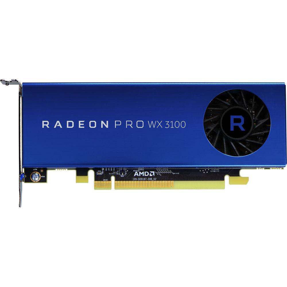 AMD Radeon Pro WX 3100 Graphics Card