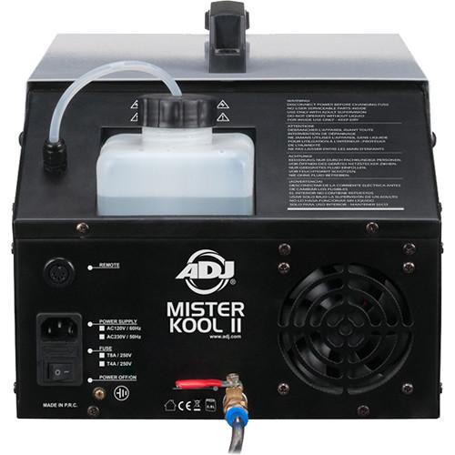 American DJ Mister Kool II - Low-Lying Fog Machine with Wired Remote