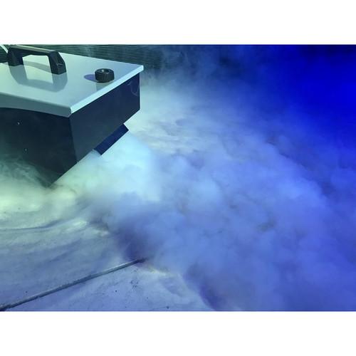 American DJ Mister Kool II - Low-Lying Fog Machine with Wired Remote