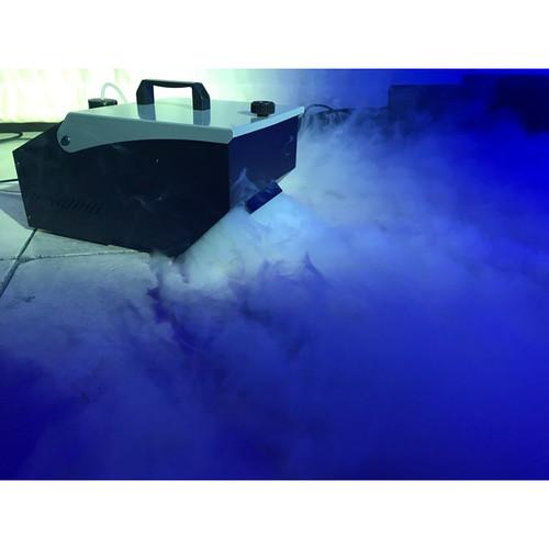 American DJ Mister Kool II - Low-Lying Fog Machine with Wired Remote