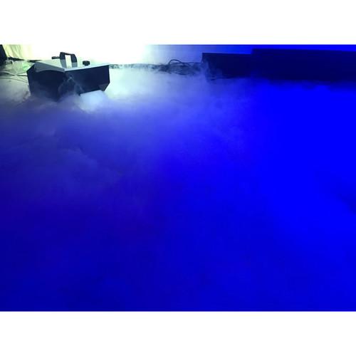 American DJ Mister Kool II - Low-Lying Fog Machine with Wired Remote