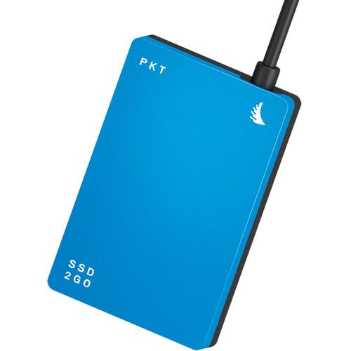Angelbird 1TB SSD2go PKT USB 3.1 Gen 2 Type-C External Solid-State Drive