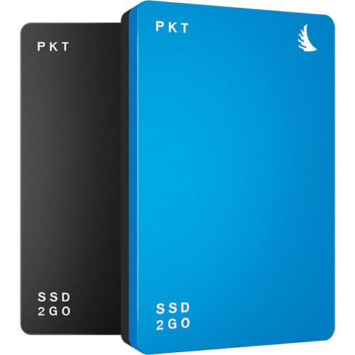 Angelbird 1TB SSD2go PKT USB 3.1 Gen 2 Type-C External Solid-State Drive