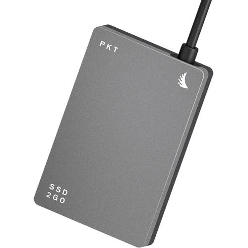 Angelbird 1TB SSD2go PKT USB 3.1 Gen 2 Type-C External Solid-State Drive