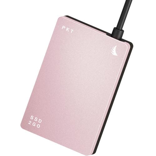 Angelbird 1TB SSD2go PKT USB 3.1 Gen 2 Type-C External Solid-State Drive