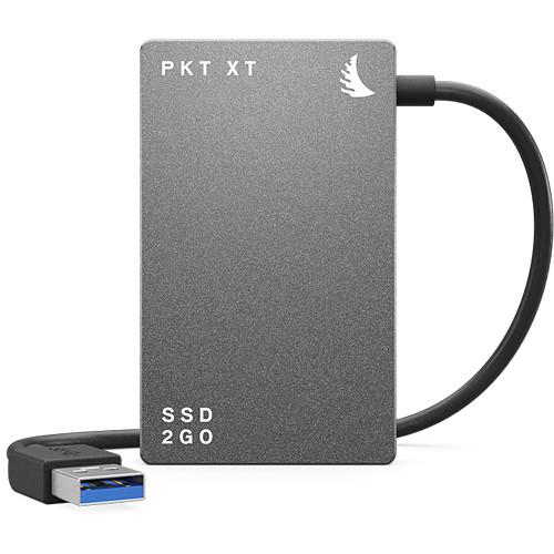 Angelbird 4TB SSD2GO PKT XT USB 3.1 Type-C External SSD