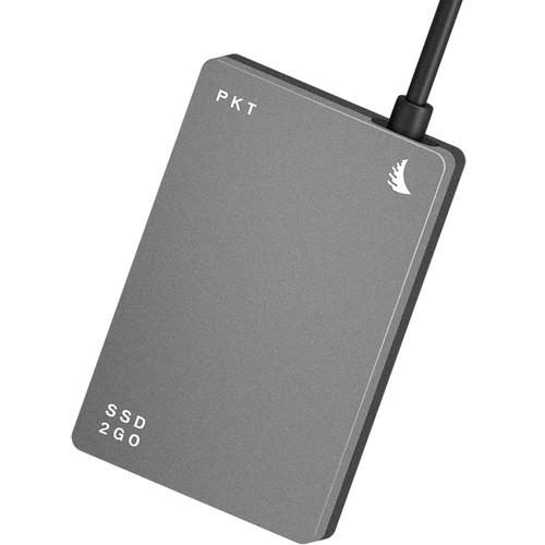 Angelbird 512GB SSD2go PKT USB 3.1 Gen 2 Type-C External Solid-State Drive