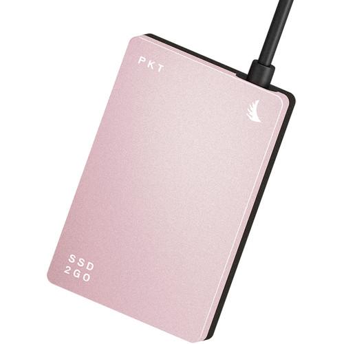 Angelbird 512GB SSD2go PKT USB 3.1 Gen 2 Type-C External Solid-State Drive